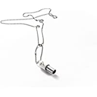 LOVETUNER - Collar de bola blanca de 528 Hz con frecuencia de amor y flauta de meditación